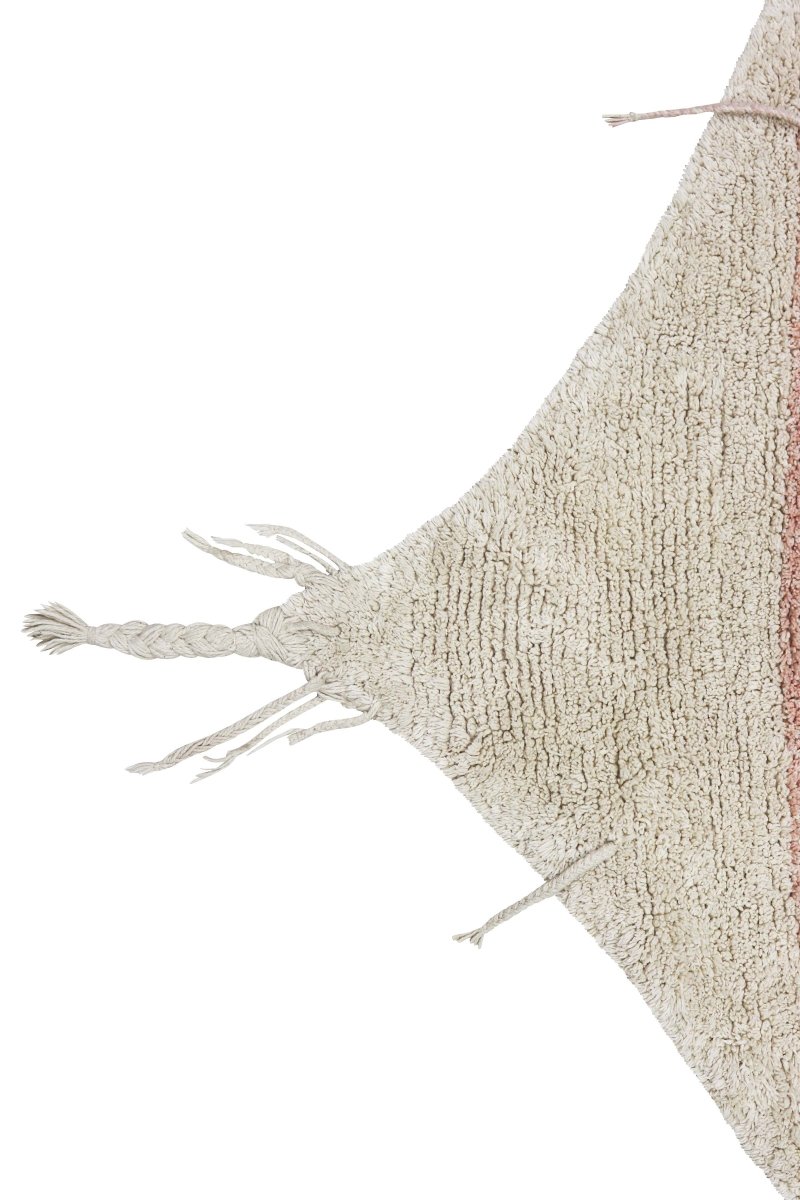 LORENA CANALS - Tapis Lavable Ramona Le Radis 100 x 150 Cm