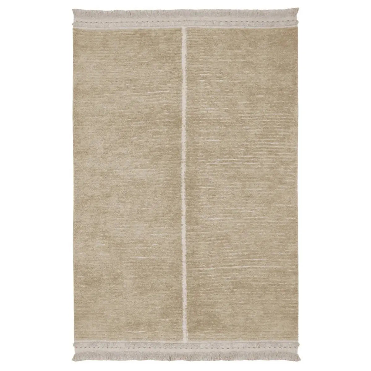 LORENA CANALS - Tapis Lavable Reversible Duetto Sage 140 X 200 cm