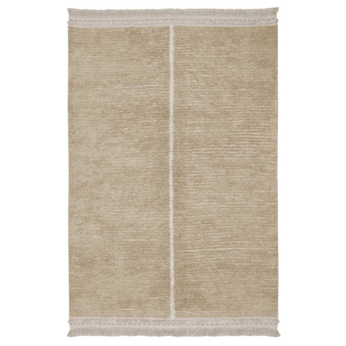 LORENA CANALS - Tapis Lavable Reversible Duetto Sage 140 X 200 cm
