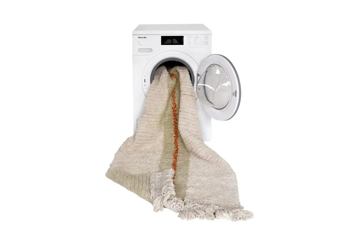 LORENA CANALS - Tapis Lavable Réversible Duetto Sauge 80 X 230 Cm