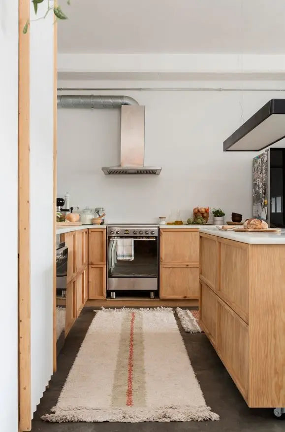 LORENA CANALS - Tapis Lavable Réversible Duetto Sauge 80 X 230 Cm