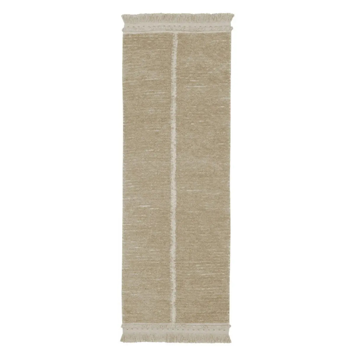 LORENA CANALS - Tapis Lavable Réversible Duetto Sauge 80 X 230 Cm