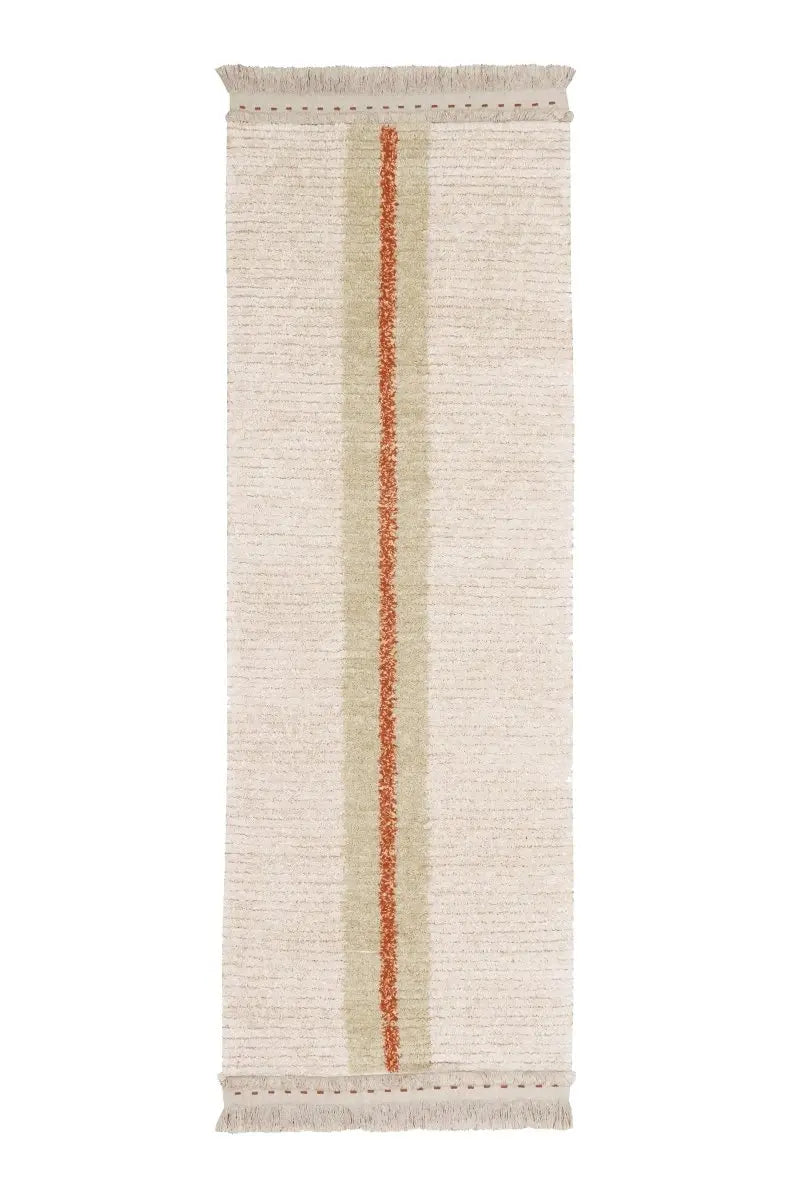 LORENA CANALS - Tapis Lavable Réversible Duetto Sauge 80 X 230 Cm