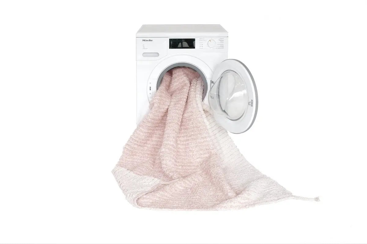 LORENA CANALS - Tapis Lavable Réversible Gelato Rose 120 X 160 Cm