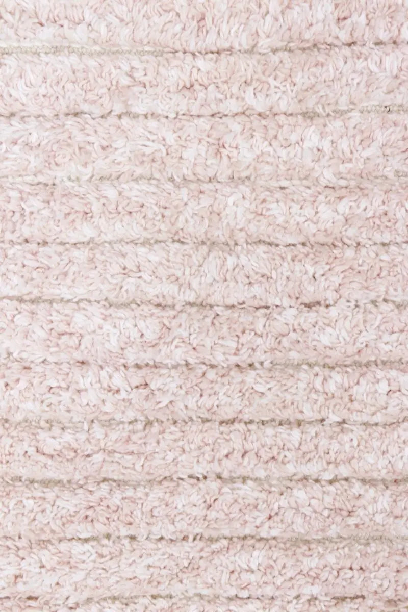 LORENA CANALS - Tapis Lavable Réversible Gelato Rose 120 X 160 Cm