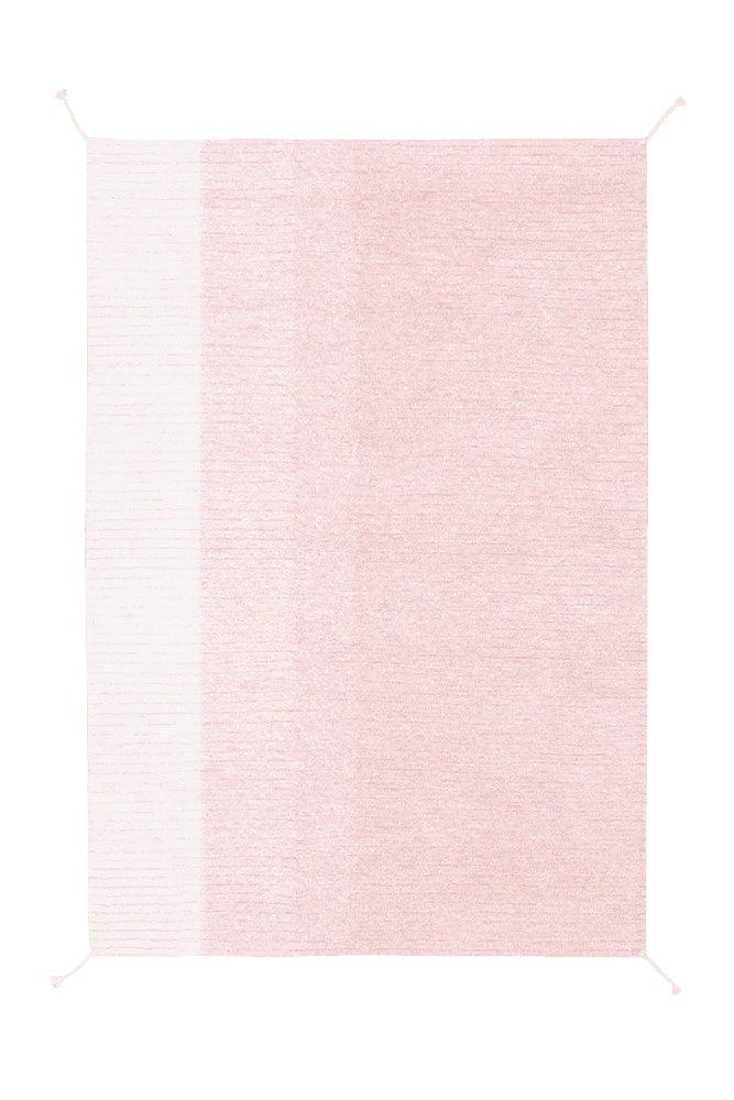 LORENA CANALS - Tapis Lavable Réversible Gelato Rose 120 X 160 Cm