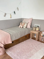 LORENA CANALS - Tapis Lavable Réversible Gelato Rose 120 X 160 Cm