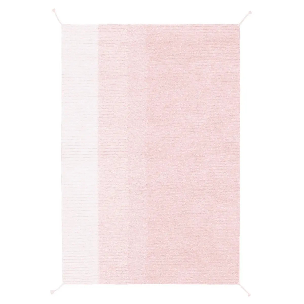 LORENA CANALS - Tapis Lavable Réversible Gelato Rose 120 X 160 Cm