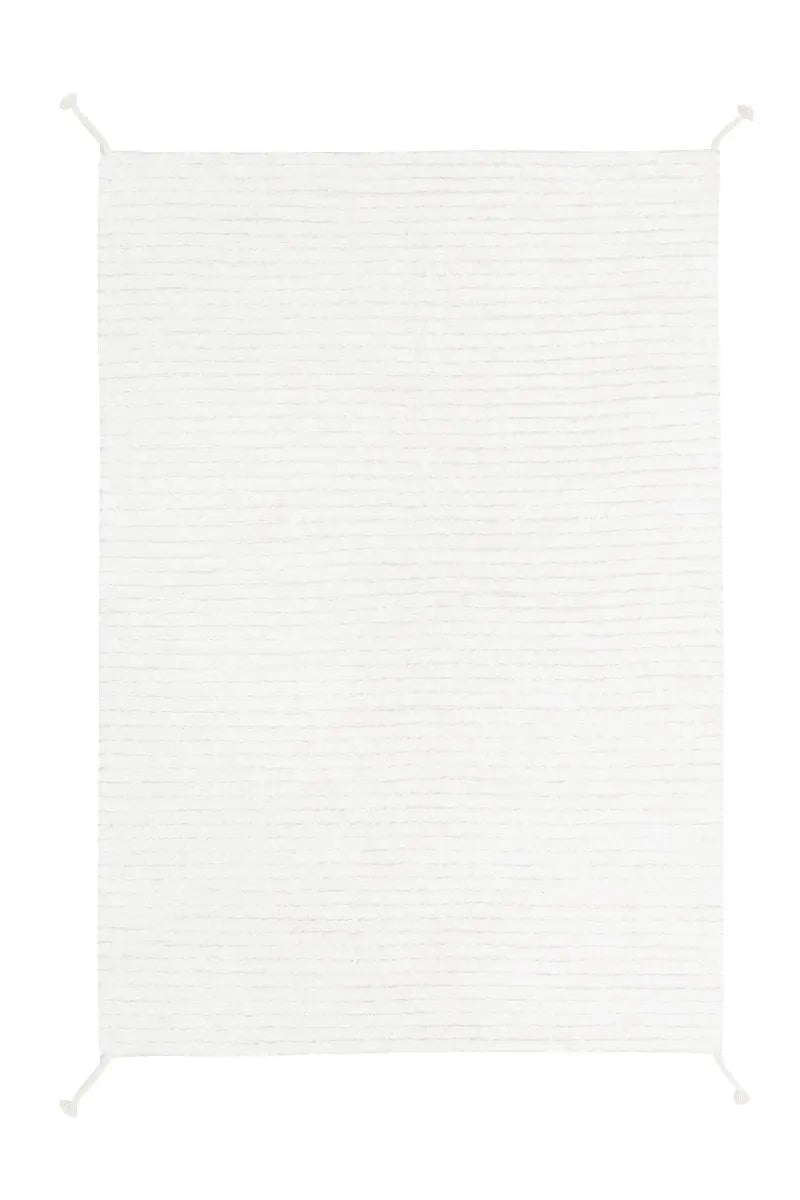 LORENA CANALS - Tapis Lavable Réversible Gelato Rose 120 X 160 Cm