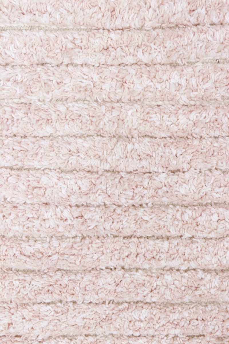 LORENA CANALS - Tapis Lavable Réversible Gelato Rose 120 X 160 Cm