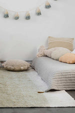 LORENA CANALS - Tapis Lavable Réversible Gelato Vert 120 x 160 Cm