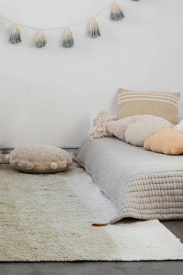 LORENA CANALS - Tapis Lavable Réversible Gelato Vert 120 x 160 Cm