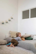 LORENA CANALS - Tapis Lavable Réversible Gelato Vert 120 x 160 Cm