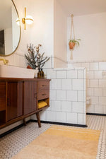 LORENA CANALS - Tapis Lavable Réversible Twin Amber 80 X 140 Cm