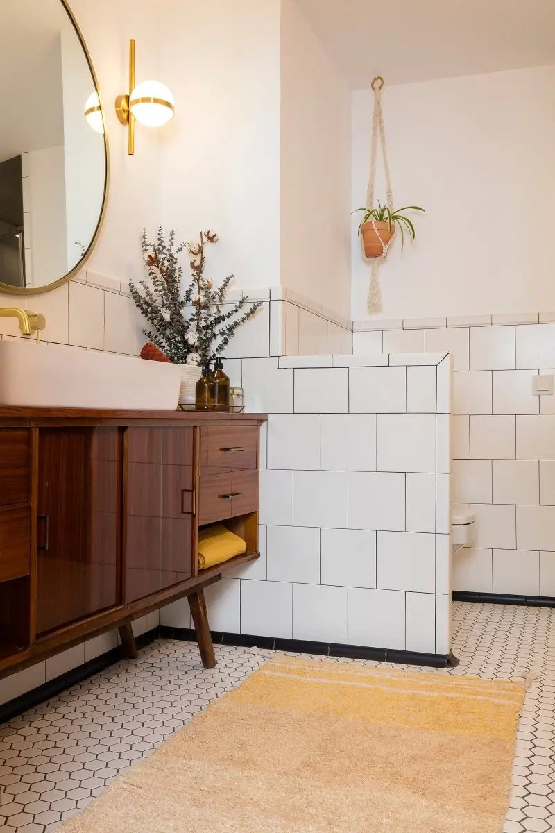 LORENA CANALS - Tapis Lavable Réversible Twin Amber 80 X 140 Cm