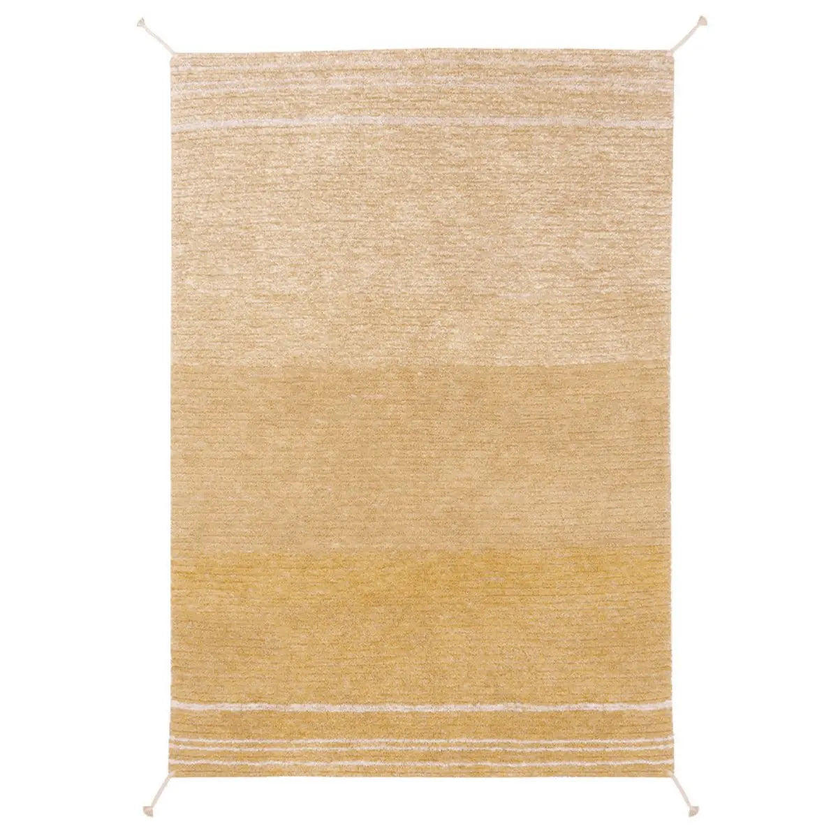 LORENA CANALS - Tapis Lavable Réversible Twin Amber 80 X 140 Cm