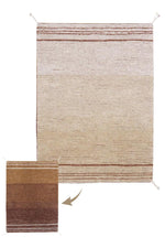 LORENA CANALS - Tapis Lavable Réversible Twin Toffee 200 x 300 cm