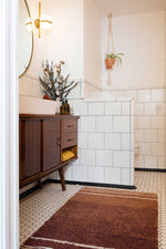 LORENA CANALS - Tapis Lavable Réversible Twin Toffee 200 x 300 cm