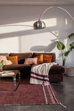 LORENA CANALS - Tapis Lavable Réversible Twin Toffee 200 x 300 cm