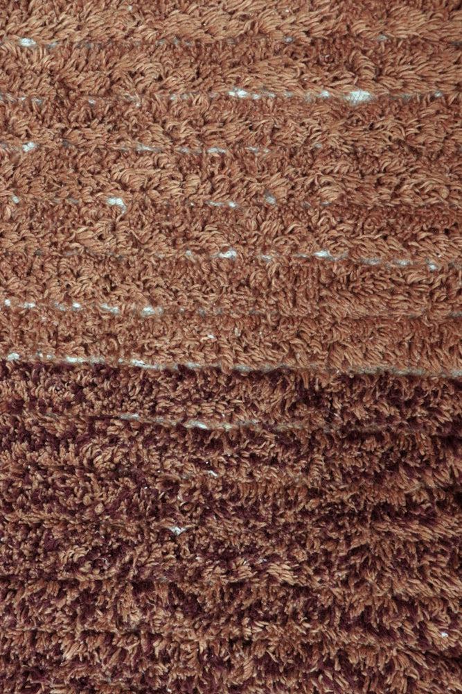 LORENA CANALS - Tapis Lavable Réversible Twin Toffee 200 x 300 cm