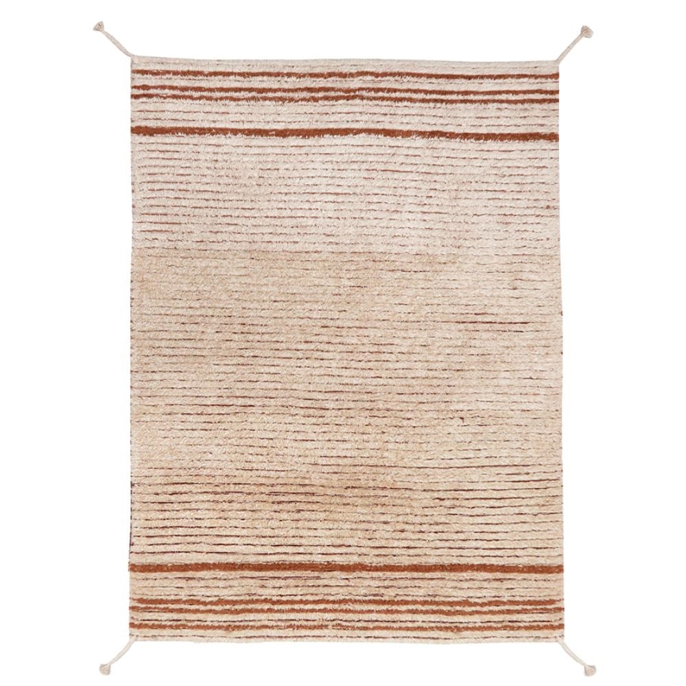 LORENA CANALS - Tapis Lavable Réversible Twin Toffee 200 x 300 cm