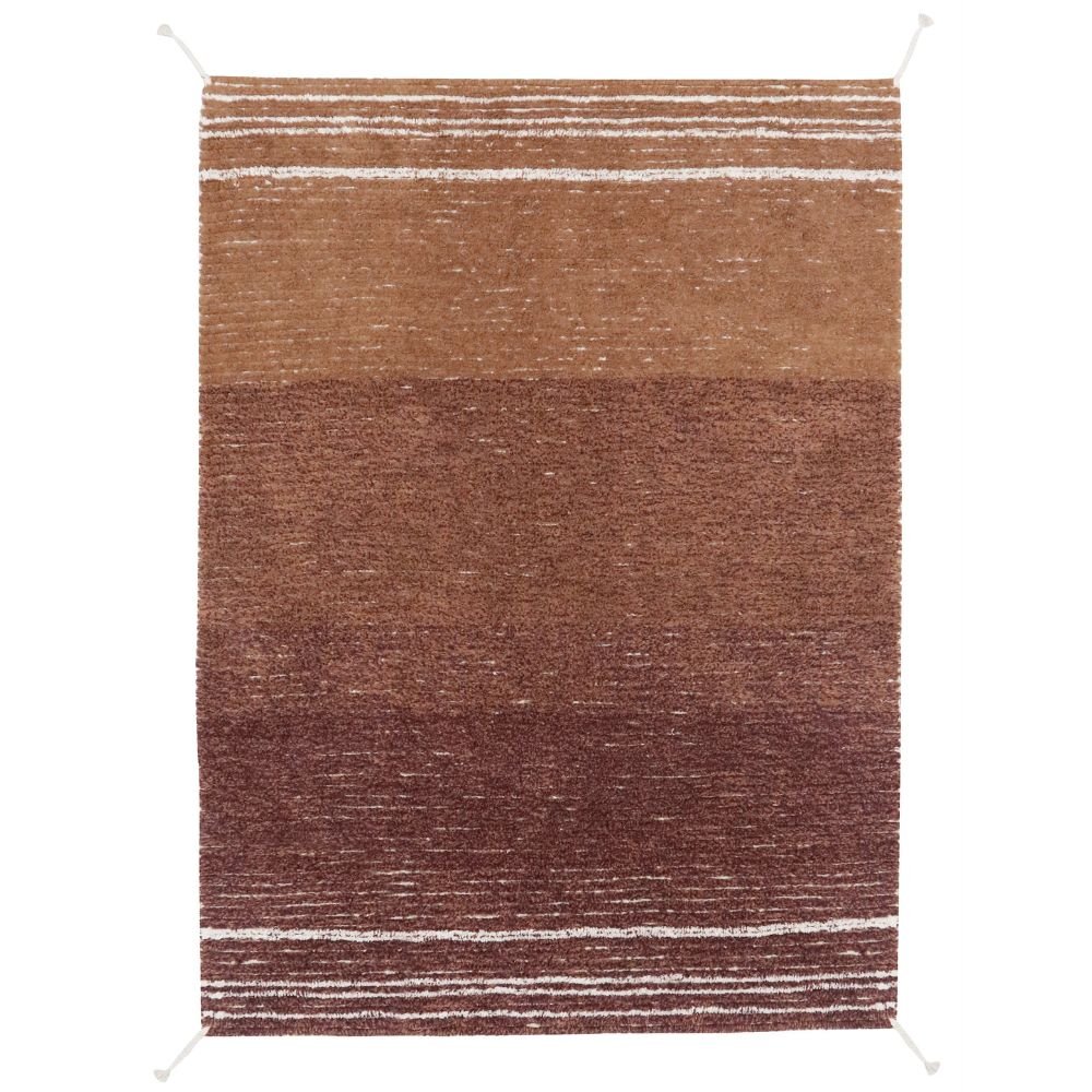 LORENA CANALS - Tapis Lavable Réversible Twin Toffee 200 x 300 cm