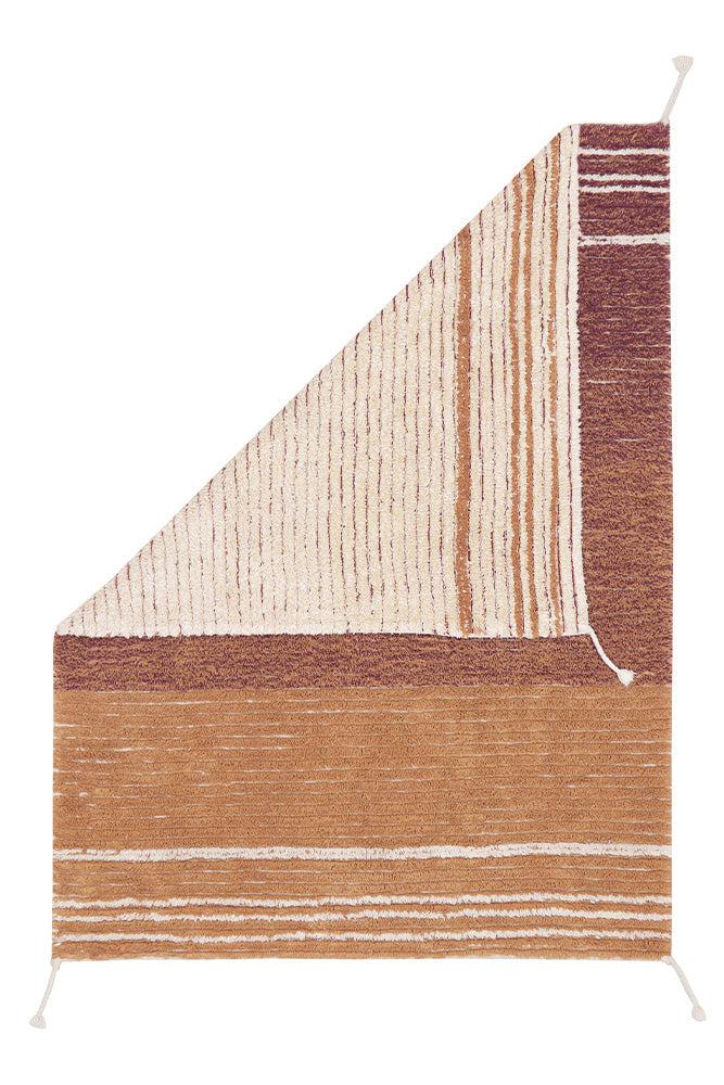 LORENA CANALS - Tapis Lavable Réversible Twin Toffee 200 x 300 cm