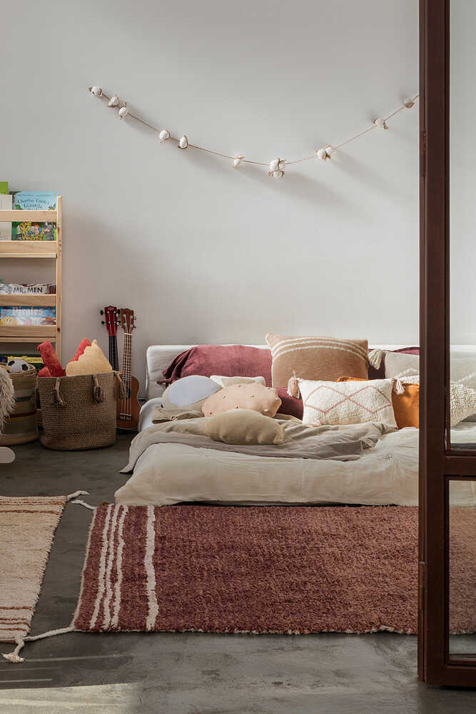 LORENA CANALS - Tapis Lavable Réversible Twin Toffee 200 x 300 cm