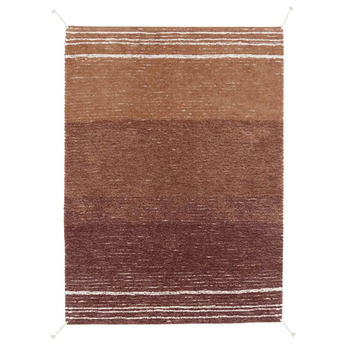 LORENA CANALS - Tapis Lavable Réversible Twin Toffee 80 X 140 Cm