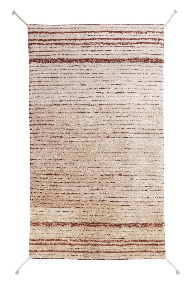 LORENA CANALS - Tapis Lavable Réversible Twin Toffee 80 X 140 Cm