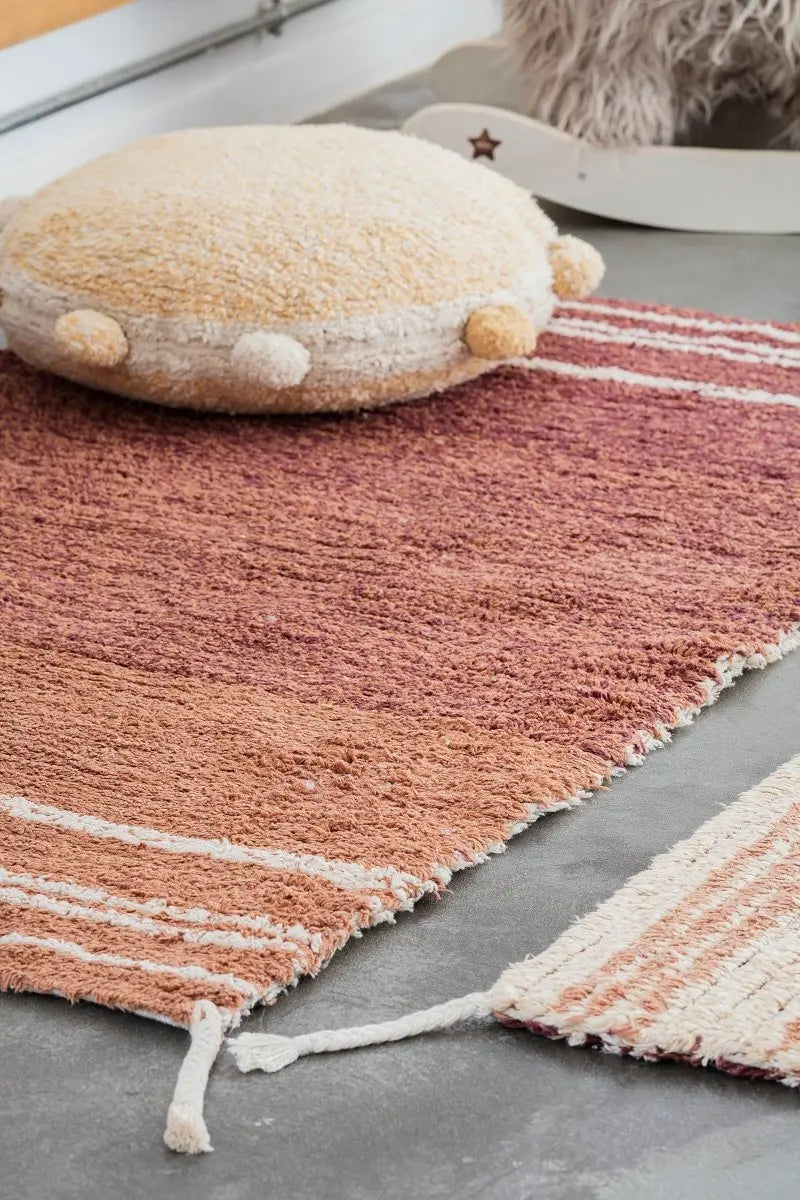 LORENA CANALS - Tapis Lavable Réversible Twin Toffee 80 X 140 Cm