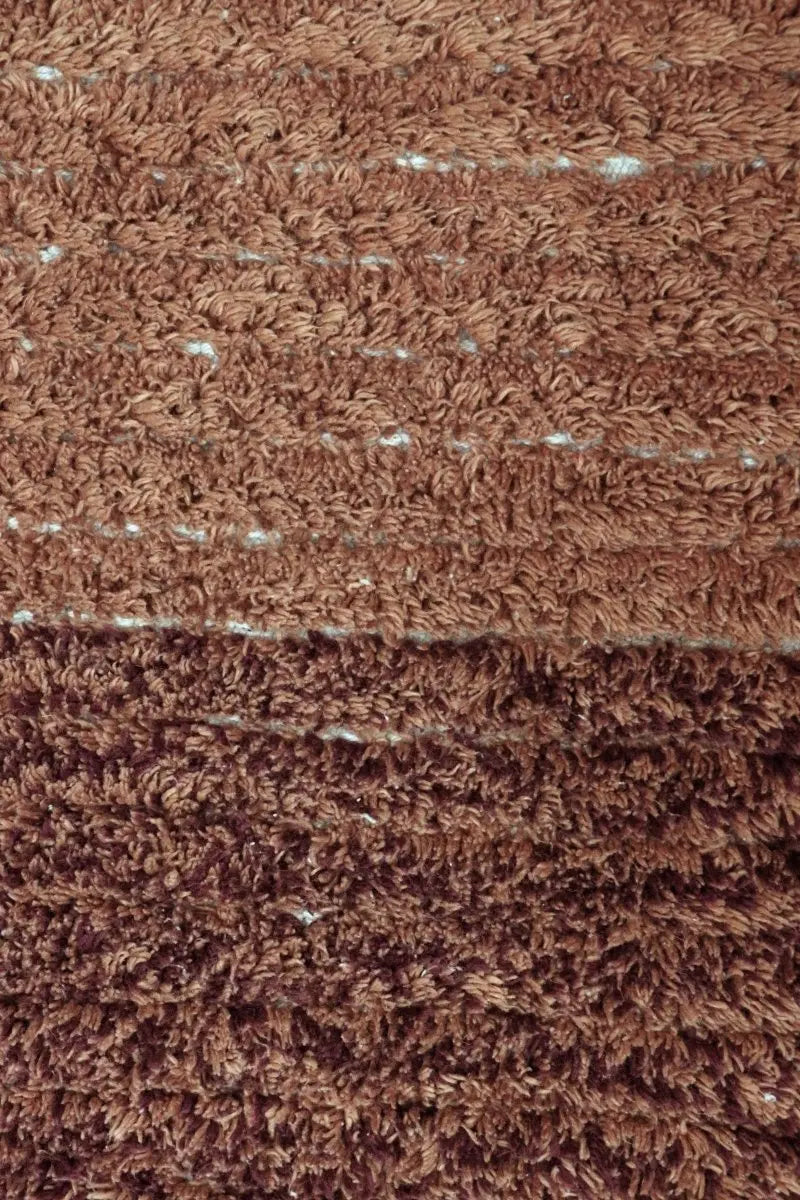 LORENA CANALS - Tapis Lavable Réversible Twin Toffee 80 X 140 Cm