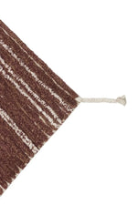 LORENA CANALS - Tapis Lavable Réversible Twin Toffee 80 X 140 Cm