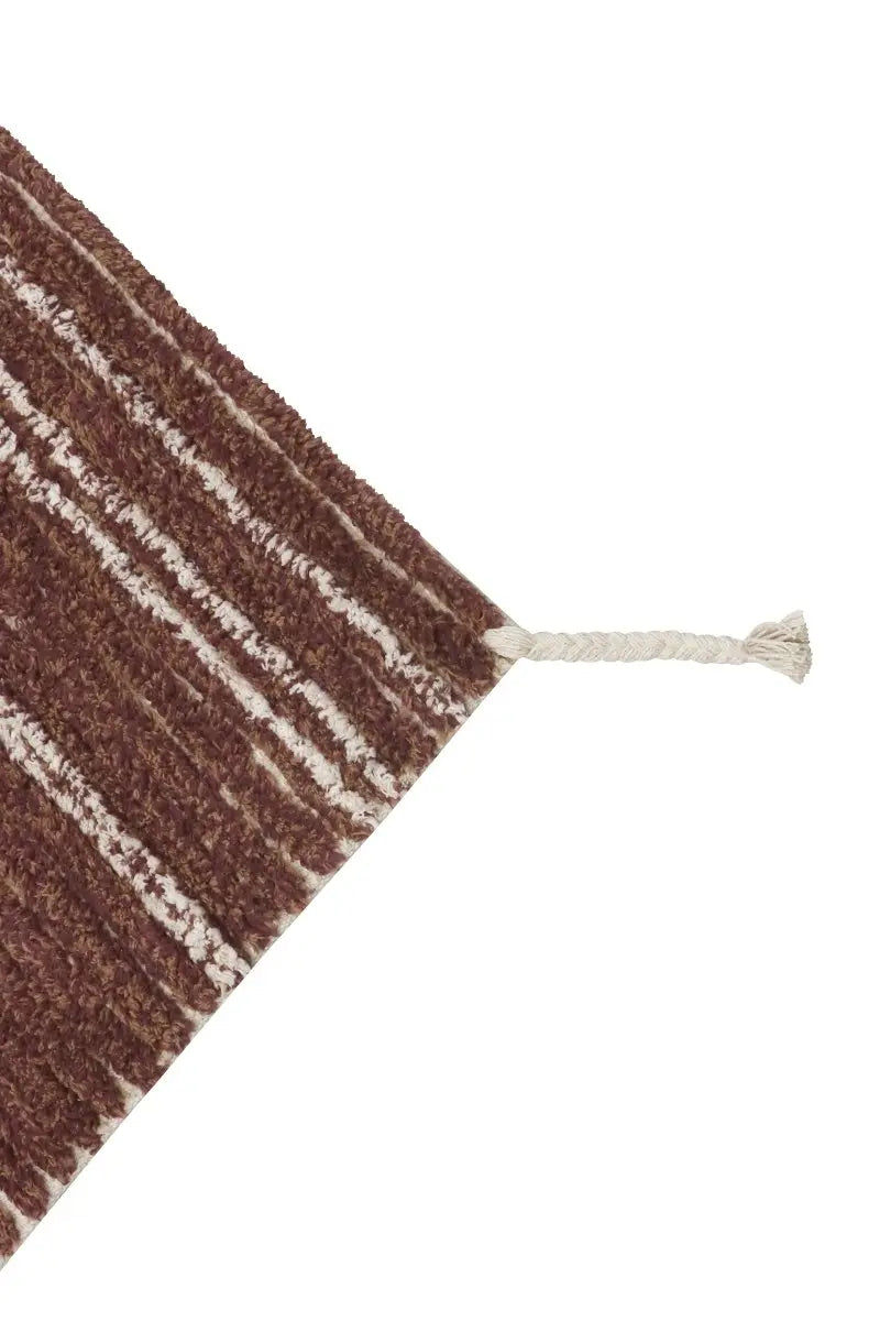 LORENA CANALS - Tapis Lavable Réversible Twin Toffee 80 X 140 Cm