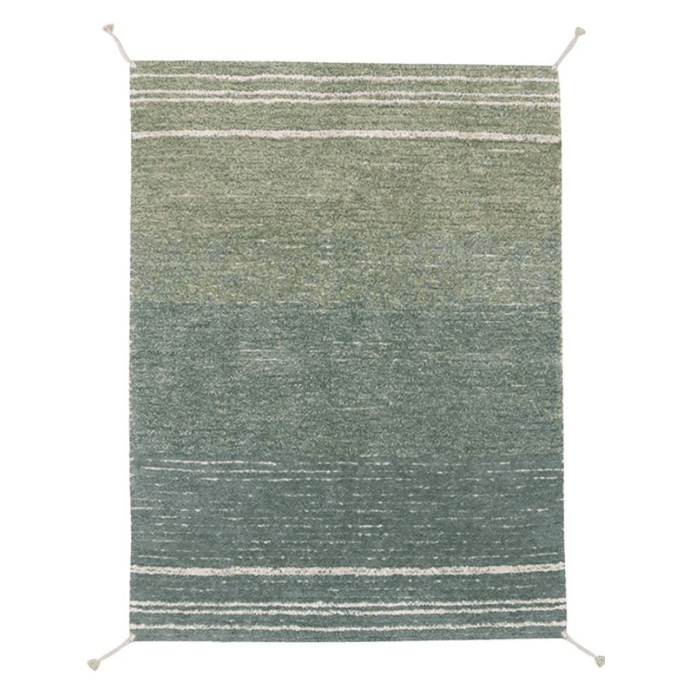 LORENA CANALS - Tapis Lavable Réversible Twin Vintage Blue 200 x 300 cm