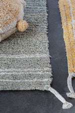 LORENA CANALS - Tapis Lavable Réversible Twin Vintage Blue 200 x 300 cm