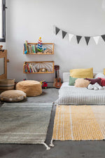 LORENA CANALS - Tapis Lavable Réversible Twin Vintage Blue 200 x 300 cm