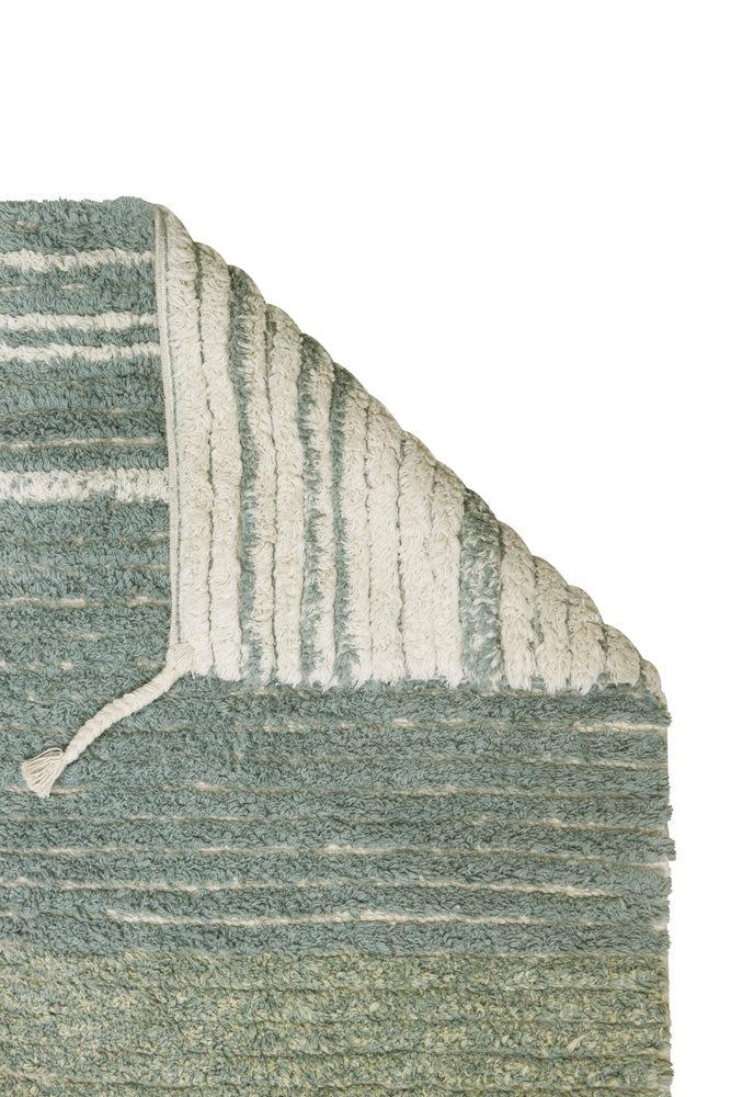 LORENA CANALS - Tapis Lavable Réversible Twin Vintage Blue 200 x 300 cm