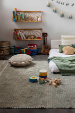 LORENA CANALS - Tapis Lavable Réversible Twin Vintage Blue 200 x 300 cm