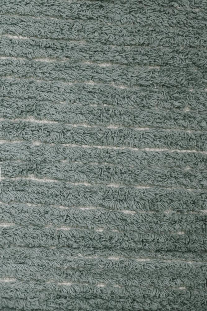 LORENA CANALS - Tapis Lavable Réversible Twin Vintage Blue 200 x 300 cm