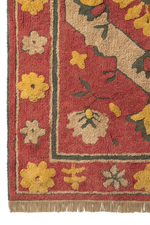 LORENA CANALS-Tapis Lavable Rouge Persan 120 x 160 Cm