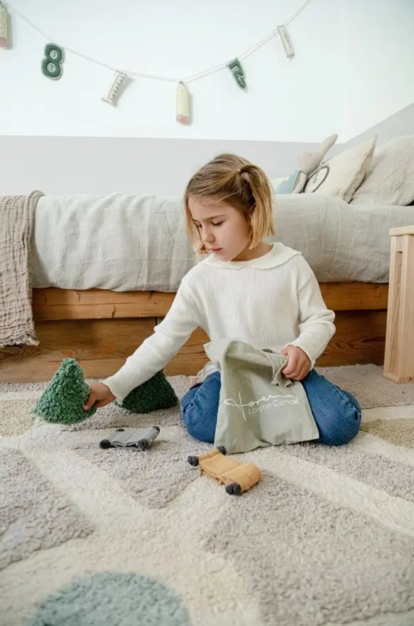 LORENA CANALS - Tapis Lavable - Rug Eco - City 120 X 170 cm