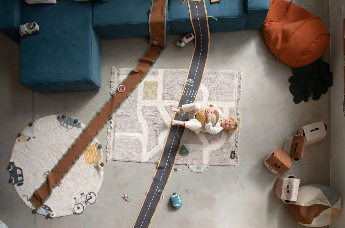 LORENA CANALS - Tapis Lavable - Rug Eco - City 120 X 170 cm