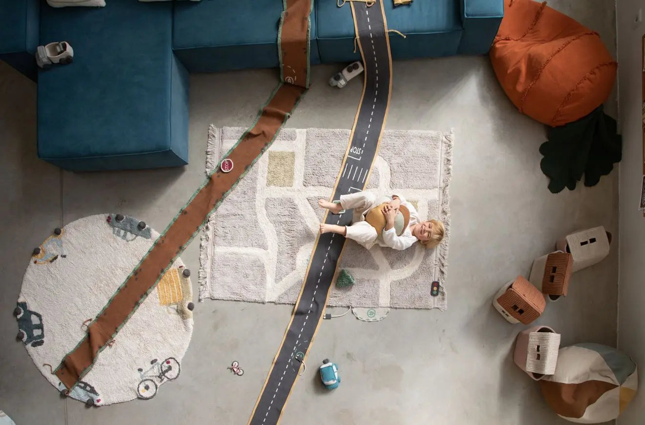 LORENA CANALS - Tapis Lavable - Rug Eco - City 120 X 170 cm