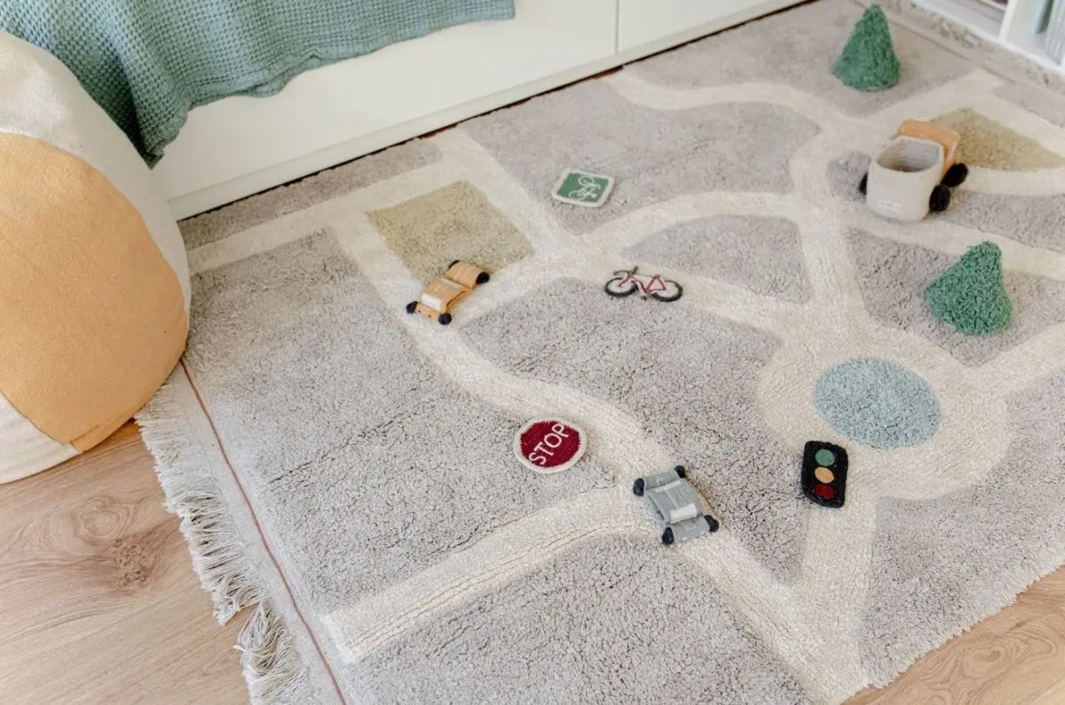 LORENA CANALS - Tapis Lavable - Rug Eco - City 120 X 170 cm