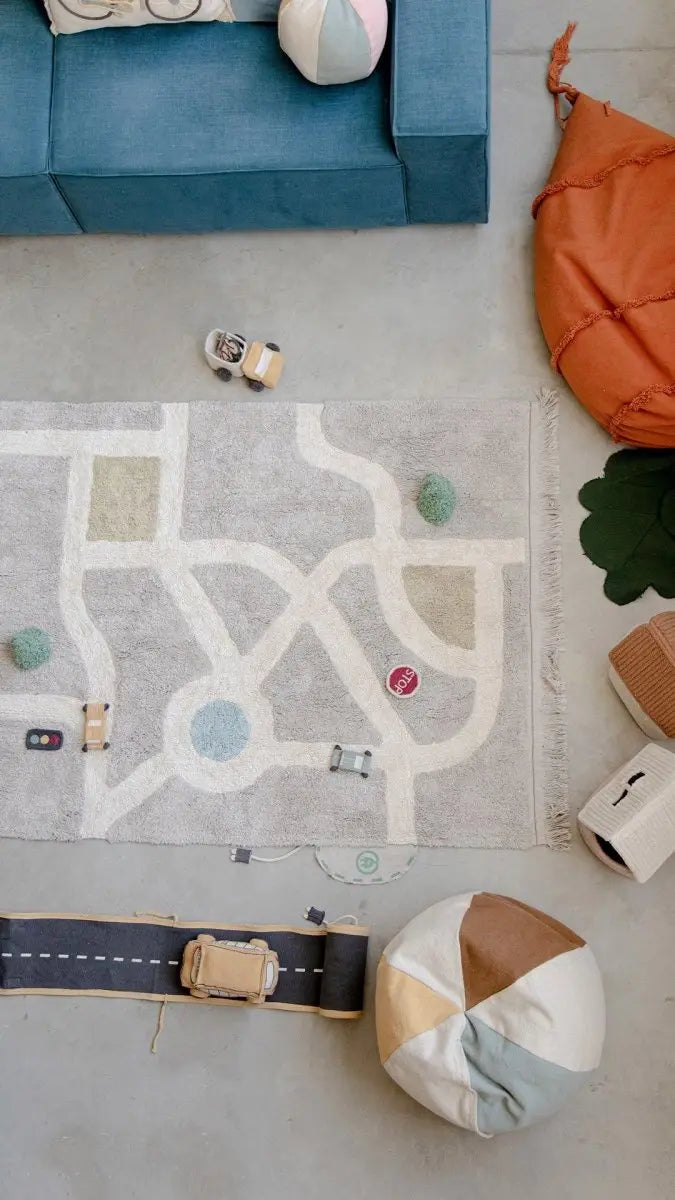 LORENA CANALS - Tapis Lavable - Rug Eco - City 120 X 170 cm