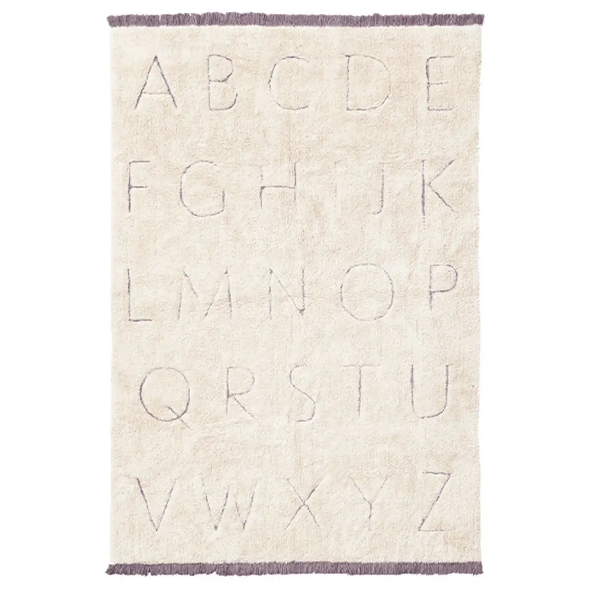 LORENA CANALS - Tapis Lavable Rugcycled Abc 120 X 160 cm
