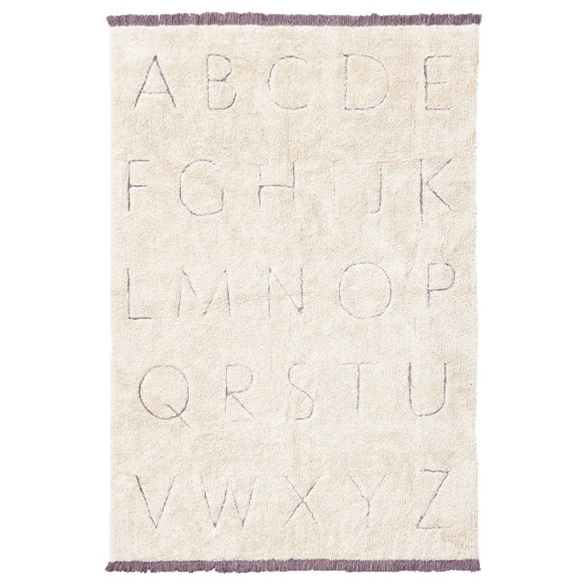 LORENA CANALS - Tapis Lavable Rugcycled Abc 140 X 200 cm