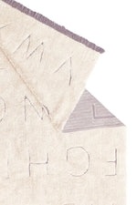 LORENA CANALS - Tapis Lavable Rugcycled Abc 90 X 130 Cm