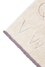 LORENA CANALS - Tapis Lavable Rugcycled Abc 90 X 130 Cm